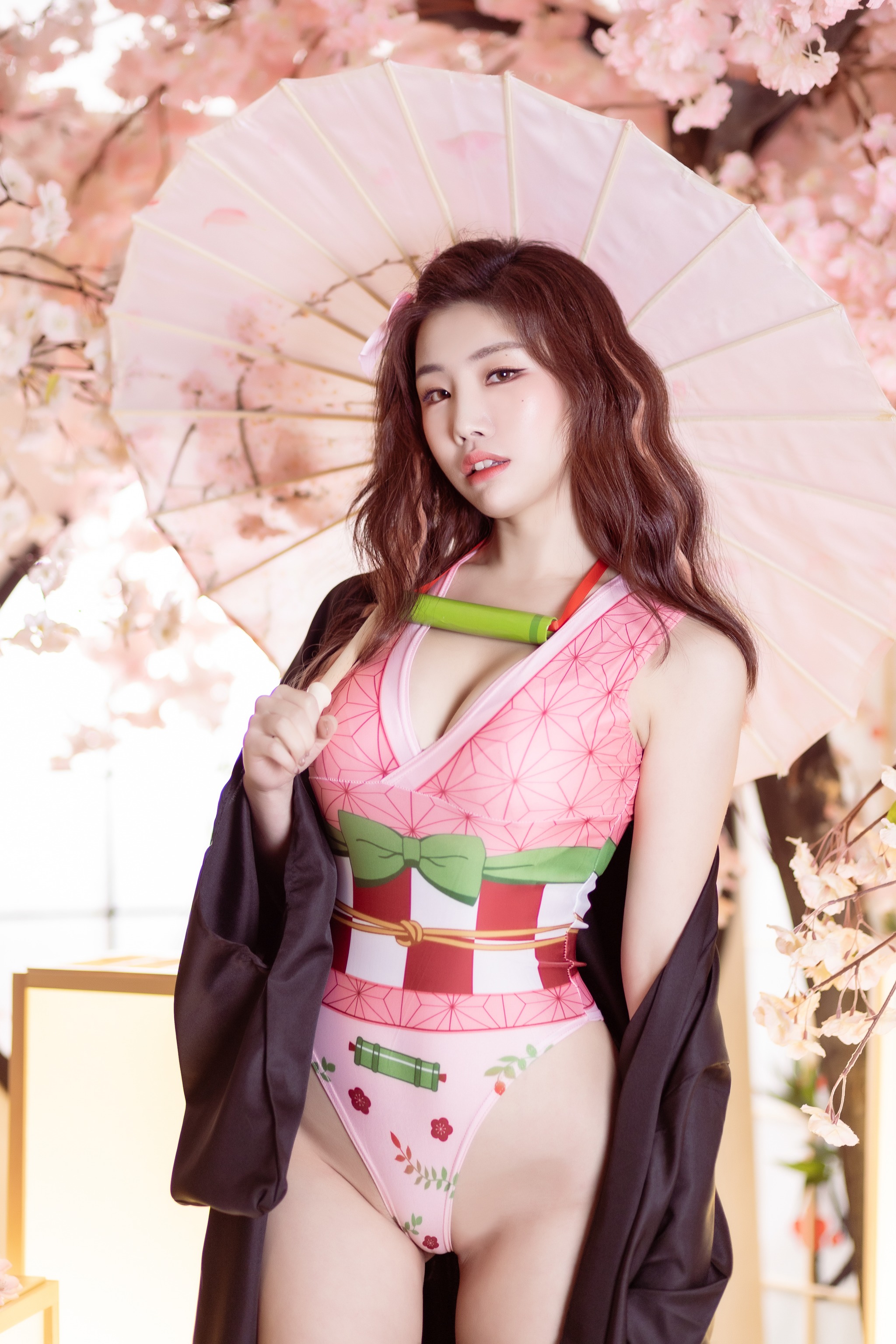 图片[1]-Yebin – NO.011 (전예빈) – Nezuko [65P]-XikXak